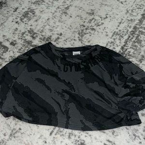 Gymshark cropped shirt